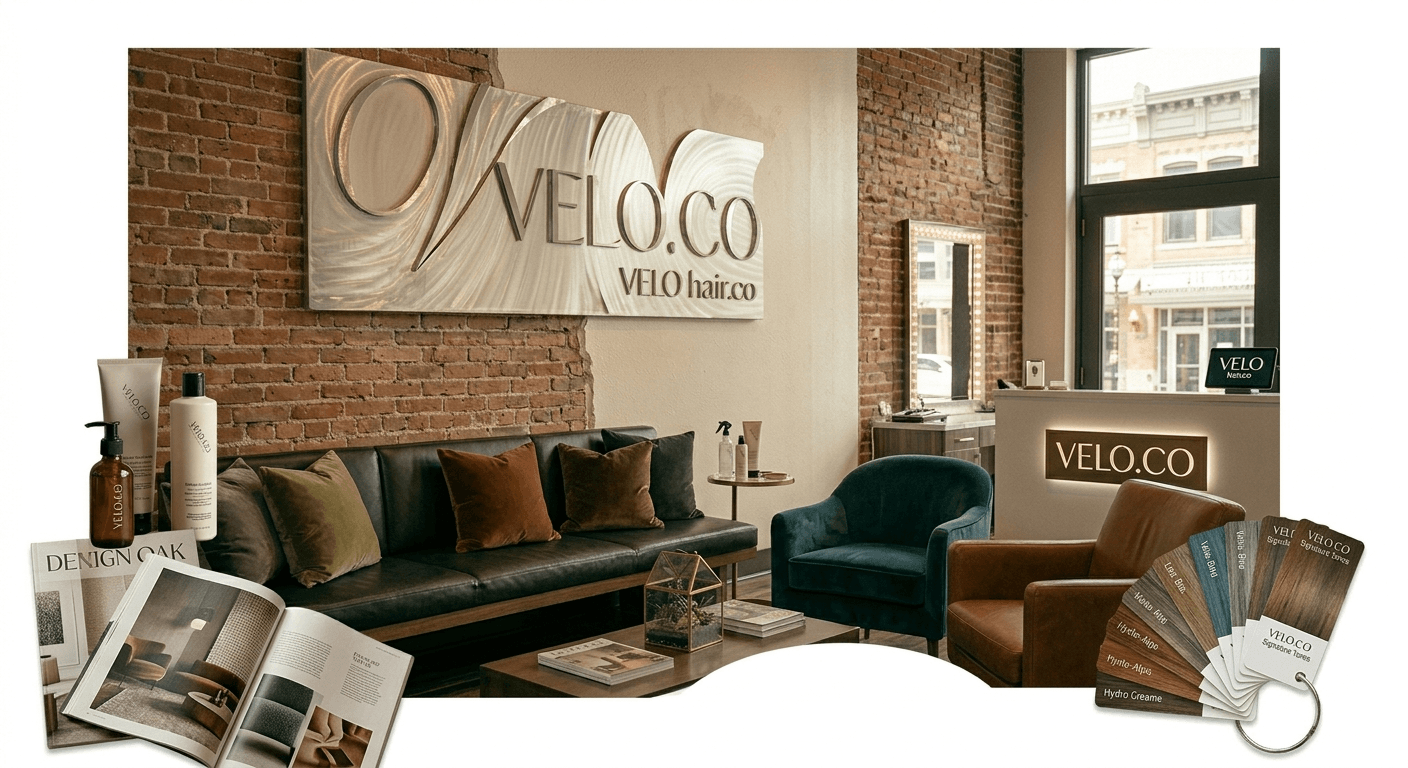 Velo Co. lounge area