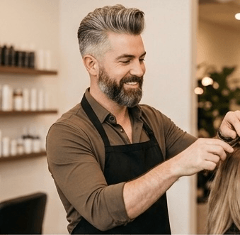 Marcus, Founder and Lead Stylist