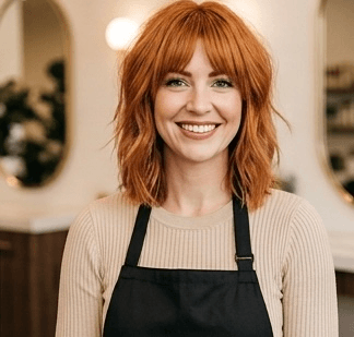Sarah, Stylist and Bridal Lead